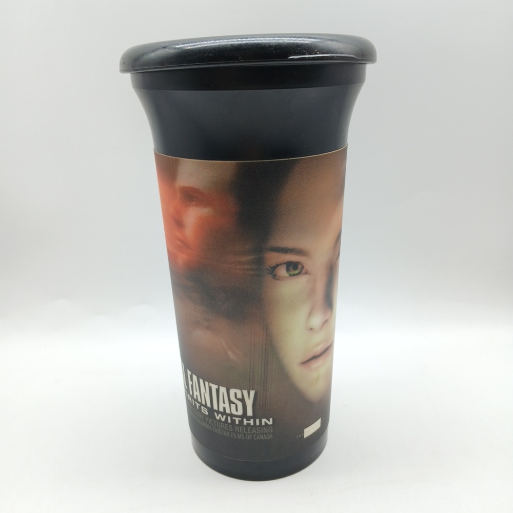 Final Fantasy The Spirits Within Movie Promotional Cup MT